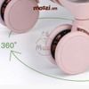 Vali kéo đựng chó mèo trong suốt lớn hình oval