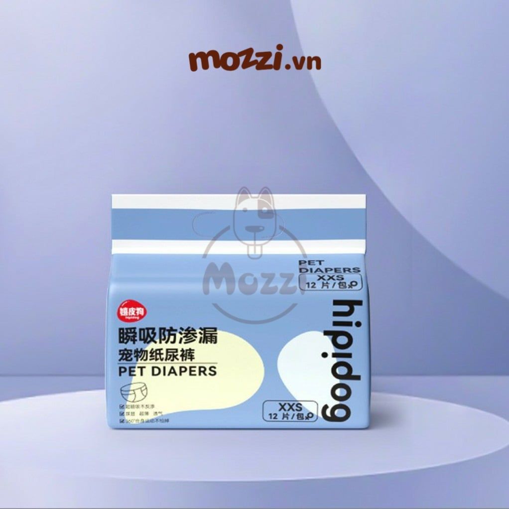 Hipi Tã quần cho chó cái 12 miếng