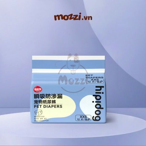  Hipi Tã quần cho chó cái 12 miếng 
