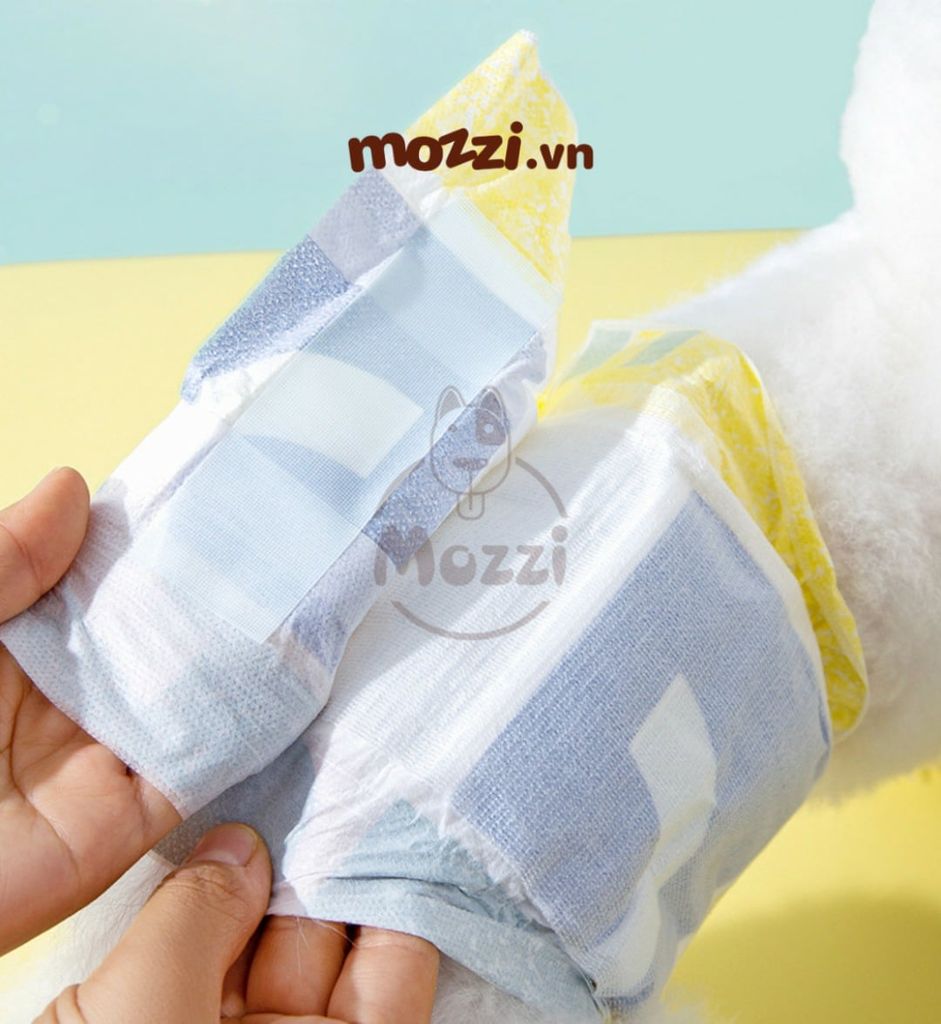 Tã quấn cho chó đực HiPiPet 10c