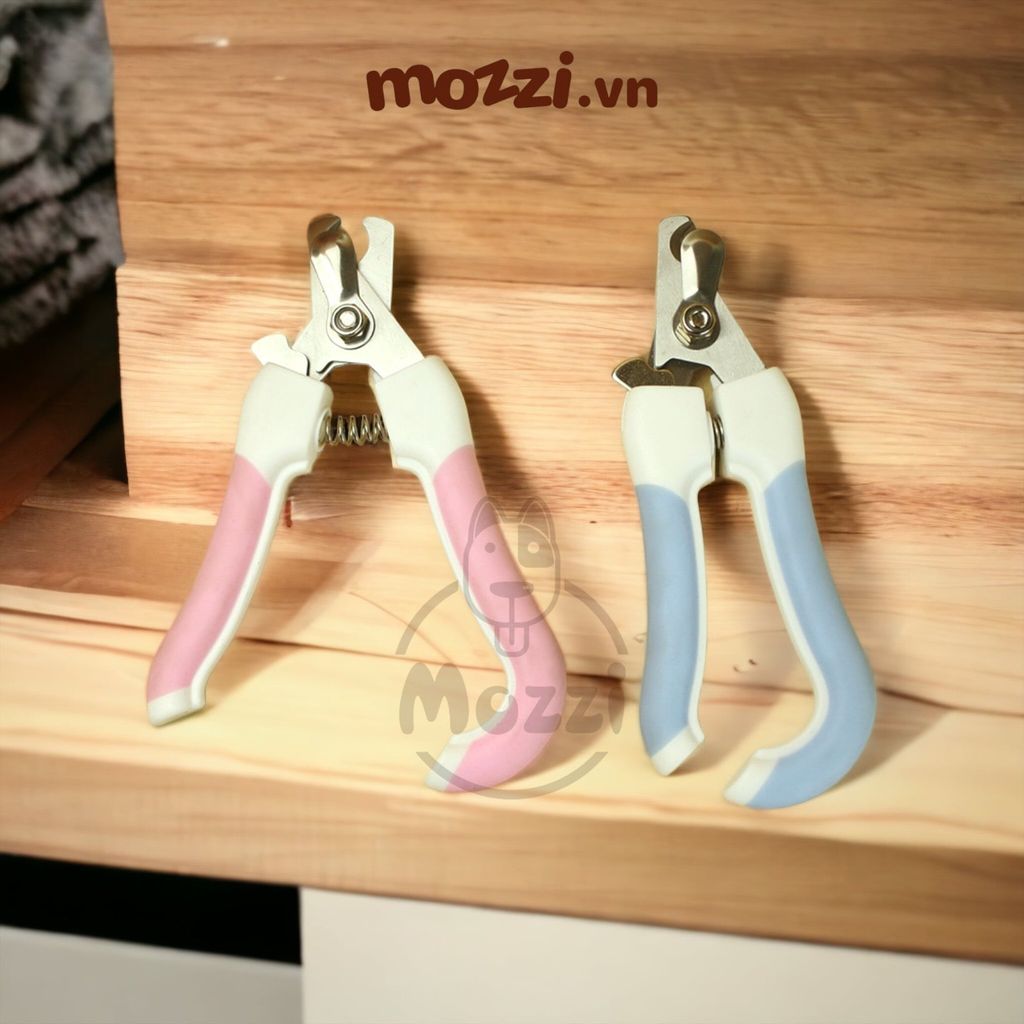 Kềm kéo cắt móng tay cầm cong cho chó mèo