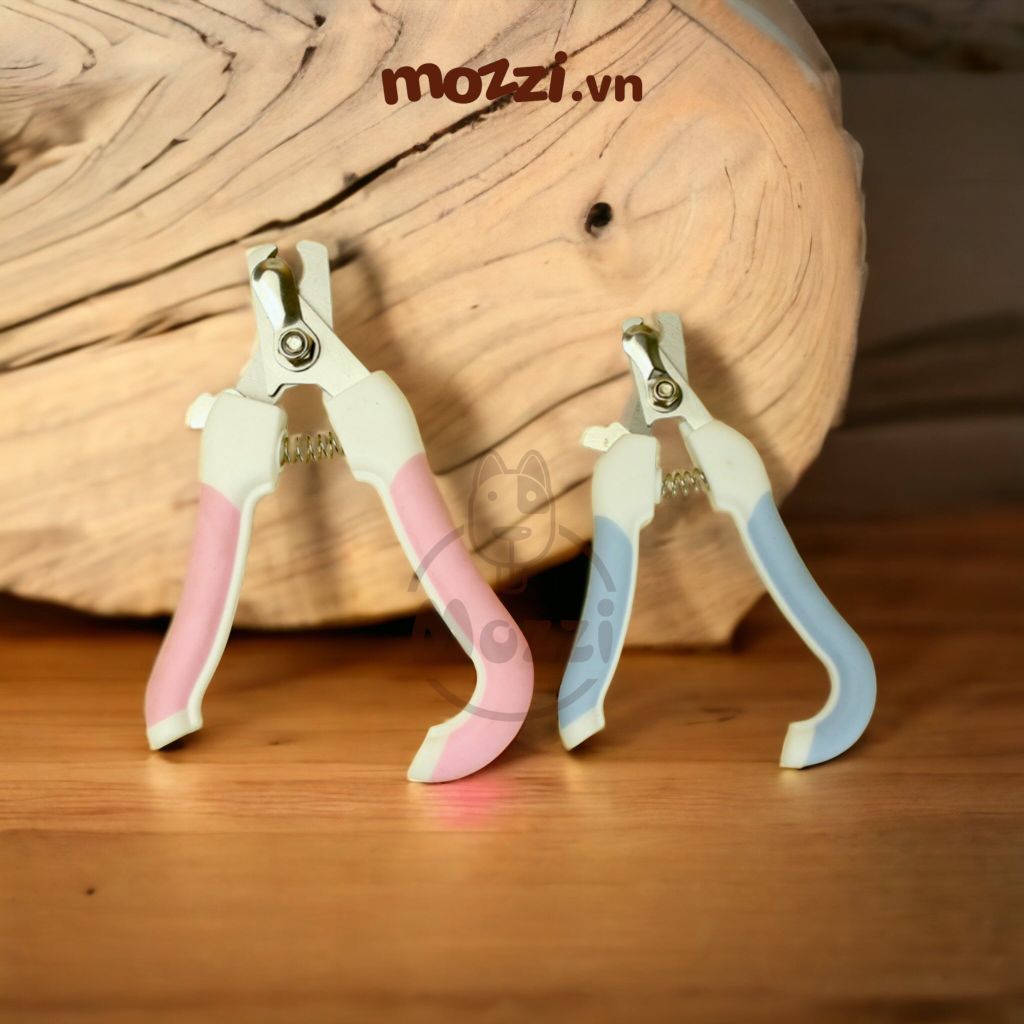 Kềm kéo cắt móng tay cầm cong cho chó mèo
