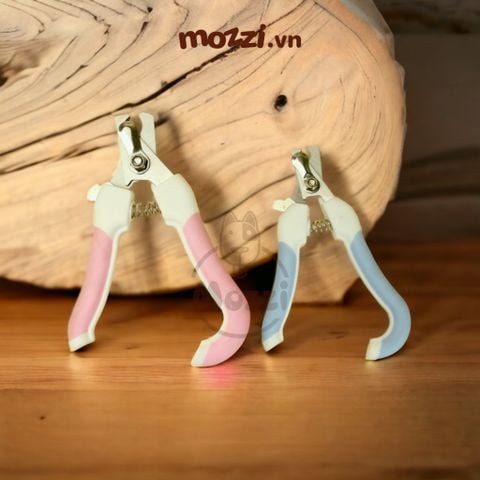  Kềm kéo cắt móng tay cầm cong cho chó mèo 