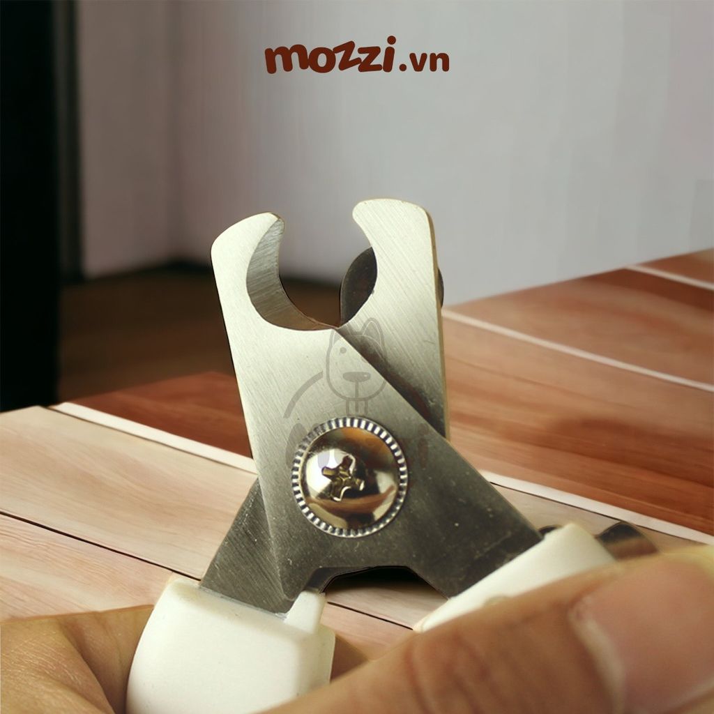 Kềm kéo cắt móng tay cầm cong cho chó mèo