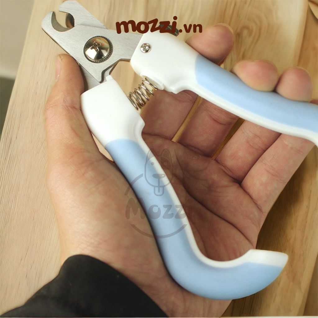 Kềm kéo cắt móng tay cầm cong cho chó mèo