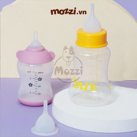  Bình sữa bú DIIL cho chó mèo [Giao màu ngẫu nhiên] 