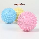  Đồ chơi cao su bóng gai mềm cho chó mèo 