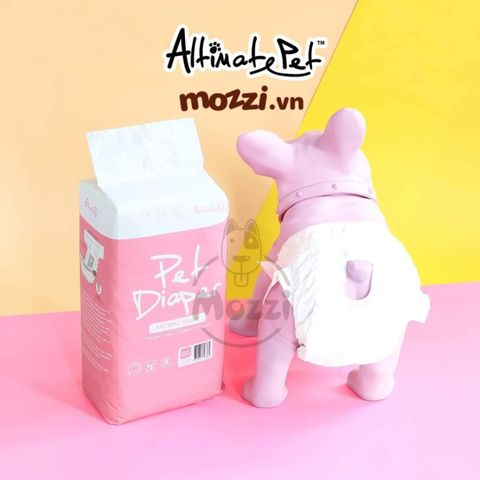  Tã bỉm quần cho chó Cái Pet Diaper Altimate Của Mỹ 