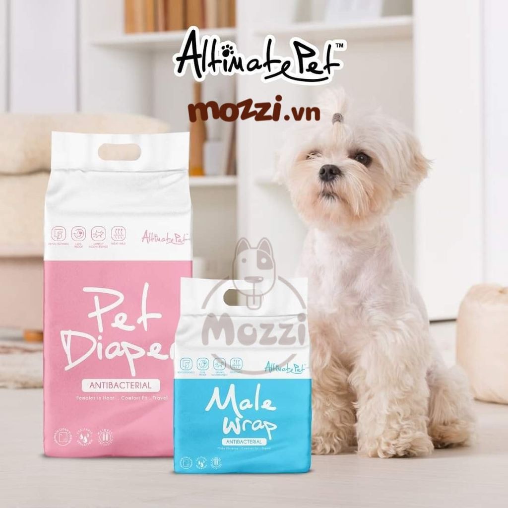 Tã bỉm quần cho chó Cái Pet Diaper Altimate Của Mỹ