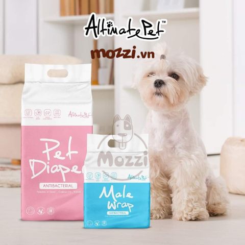  Tã bỉm quần cho chó Cái Pet Diaper Altimate Của Mỹ 