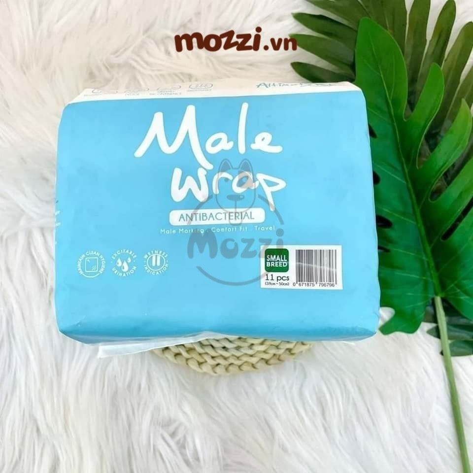 Tã bỉm cho chó Đực Male Wrap Diaper Altimate Pet của Mỹ