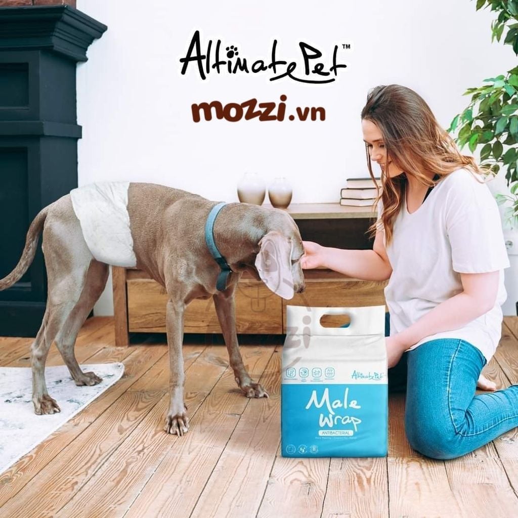Tã bỉm cho chó Đực Male Wrap Diaper Altimate Pet của Mỹ