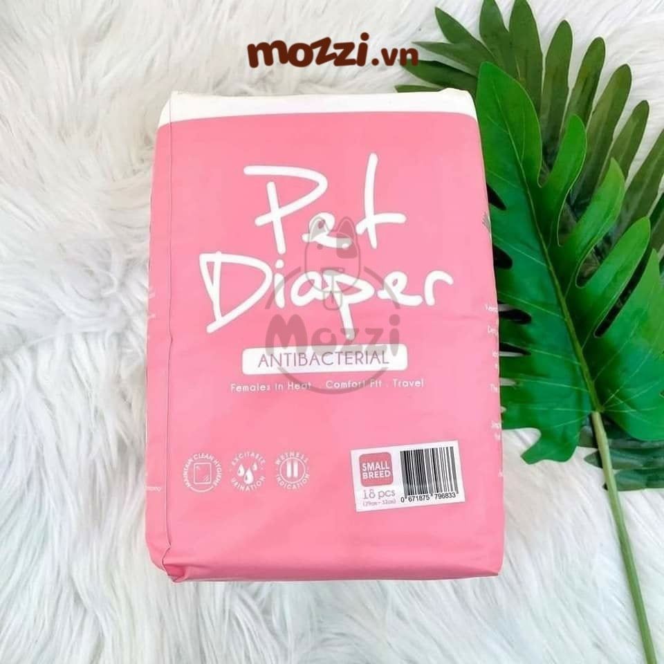Tã bỉm quần cho chó Cái Pet Diaper Altimate Của Mỹ
