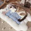 Nệm Thảm cho chó mèo Hoopet bông nhung siêu mềm mịn