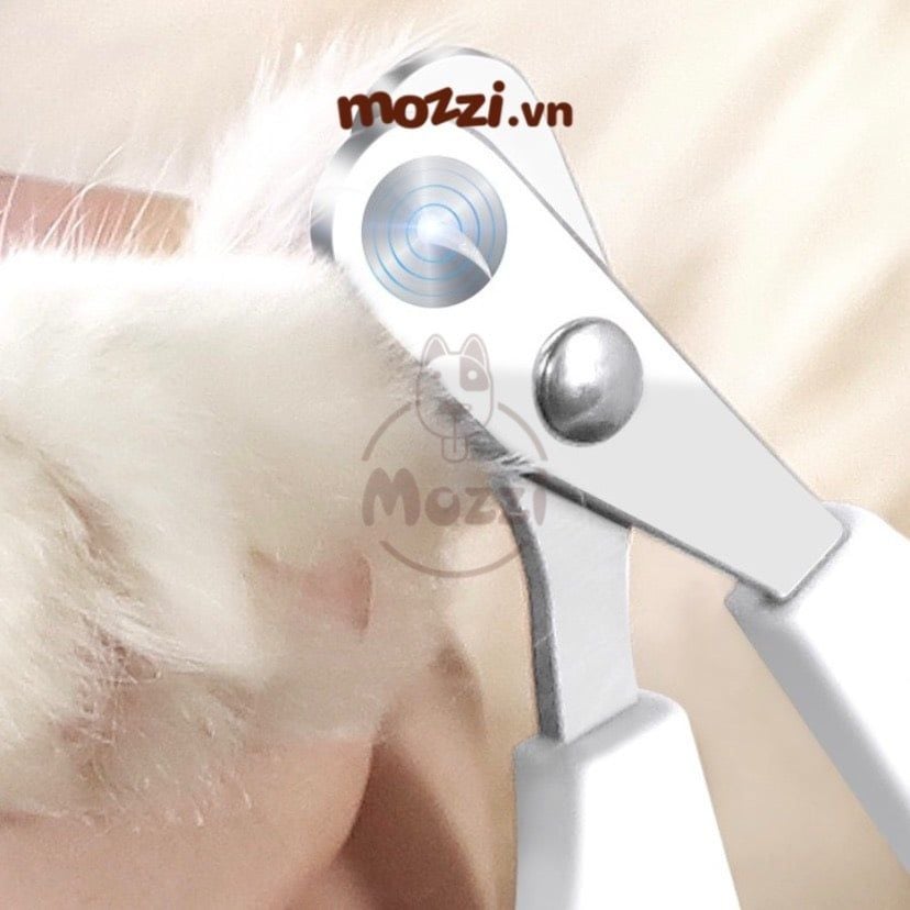 Hoopet Kéo cắt móng miệng tròn cho chó mèo