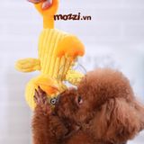  Đồ chơi Thú nhồi bông âm thanh Hoopet cho chó mèo 