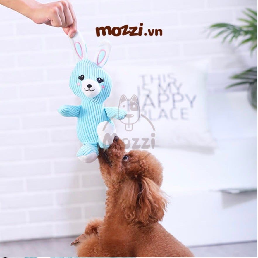 Đồ chơi Thú nhồi bông âm thanh Hoopet cho chó mèo