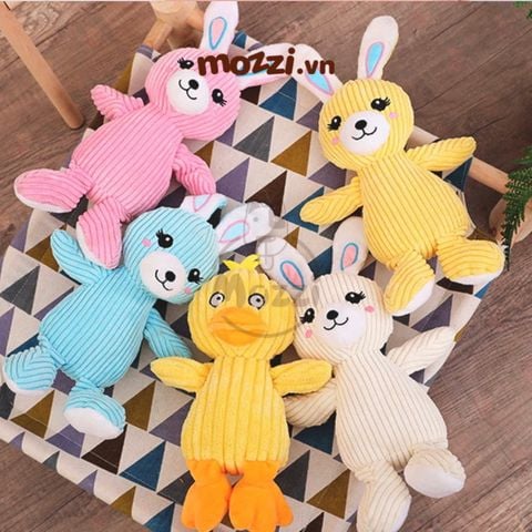  Đồ chơi Thú nhồi bông âm thanh Hoopet cho chó mèo 