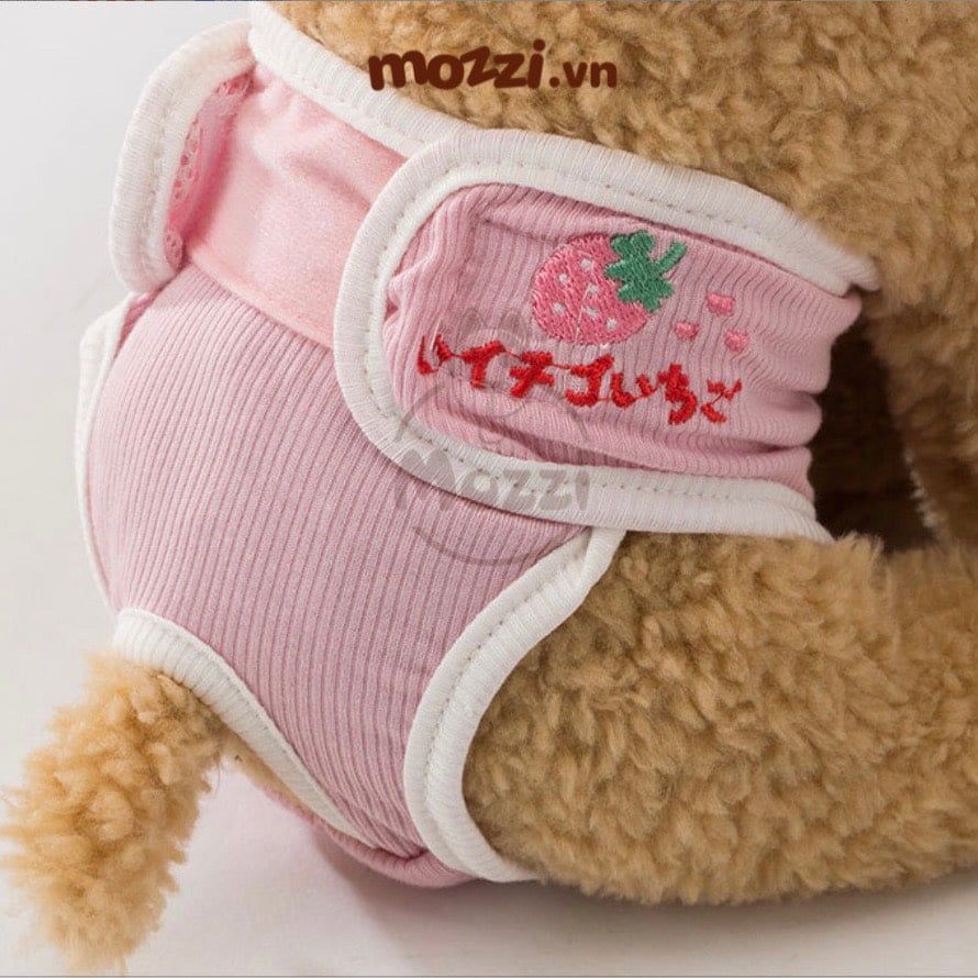 Tã bỉm quần vải dán Hipidog cho chó Cái