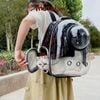 Balo Túi đựng chó mèo Phi hành gia trong suốt có nắp kính 32x41cm - Ba lô