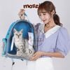 Balo Túi đựng chó mèo Phi hành gia trong suốt 33x25x41cm - Ba lô