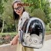 Balo Túi đựng chó mèo Phi hành gia trong suốt 33x25x41cm - Ba lô