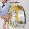 Balo Túi đựng chó mèo Phi hành gia trong suốt 33x25x41cm - Ba lô