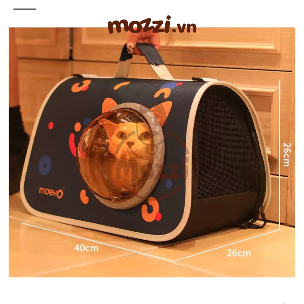 Balo Túi đựng chó mèo MOEH 40x26x26cm