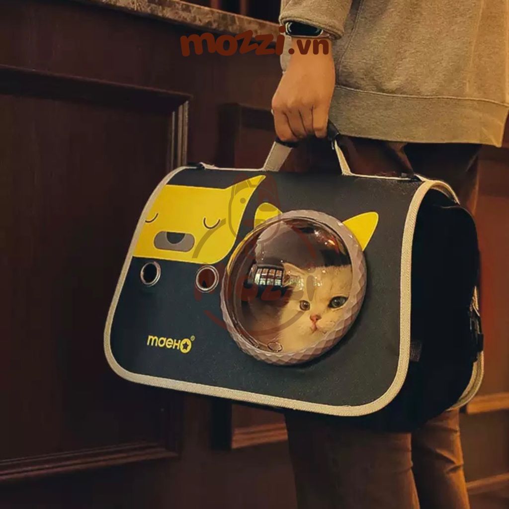 Balo Túi đựng chó mèo MOEH 40x26x26cm