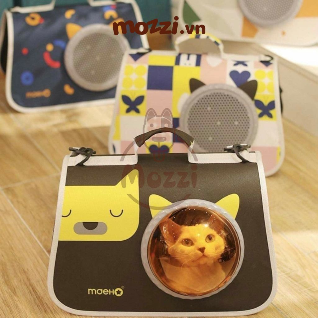 Balo Túi đựng chó mèo MOEH 40x26x26cm