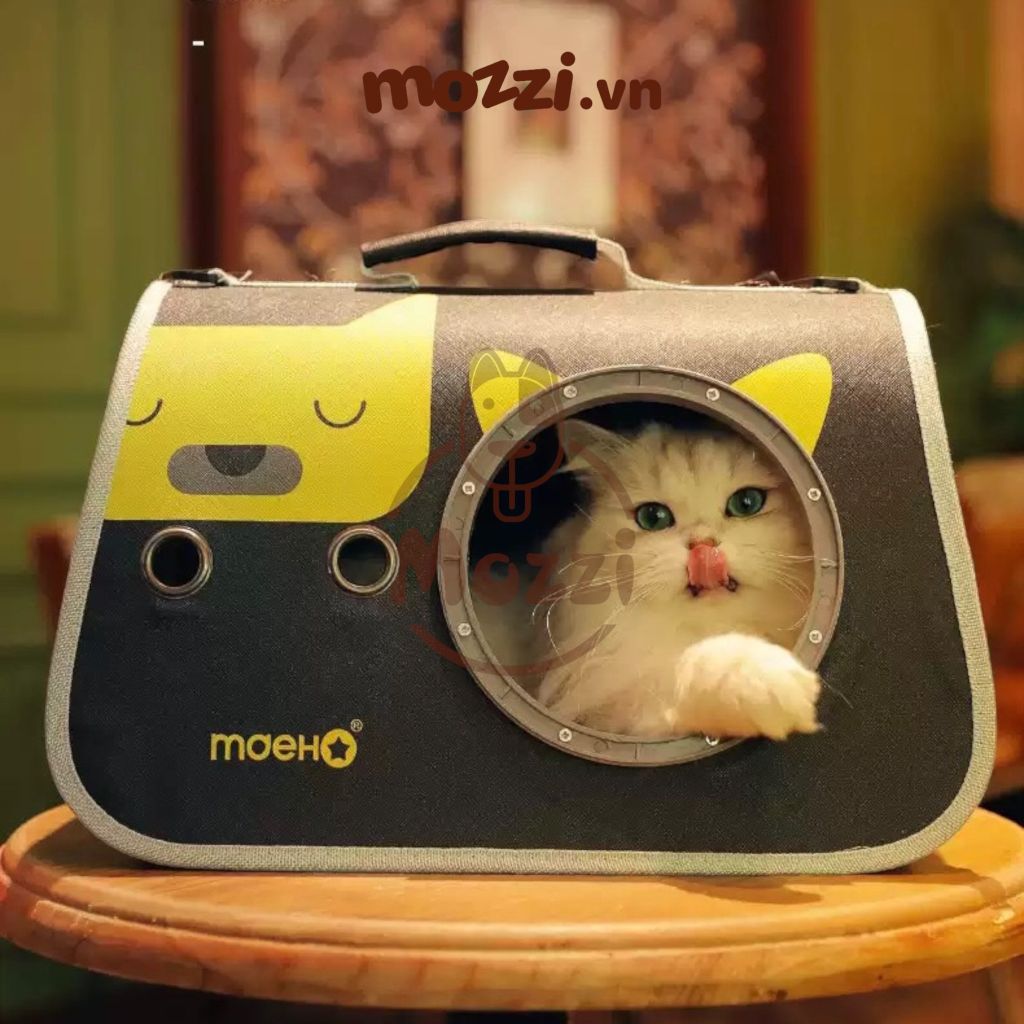 Balo Túi đựng chó mèo MOEH 40x26x26cm
