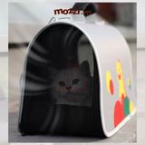  Balo Túi đựng chó mèo Họa tiết thú hoạt hình 