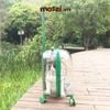 Vali kéo đựng chó mèo trong suốt lớn hình chữ nhật 45x33x46cm