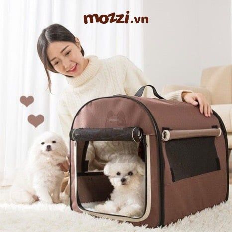 Túi xách cỡ lớn để xe hơi cho chó mèo
