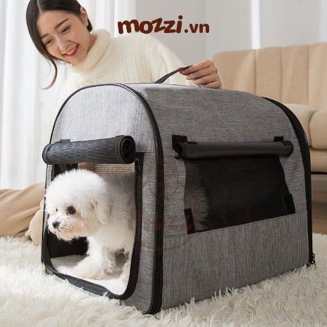 Túi xách cỡ lớn để xe hơi cho chó mèo