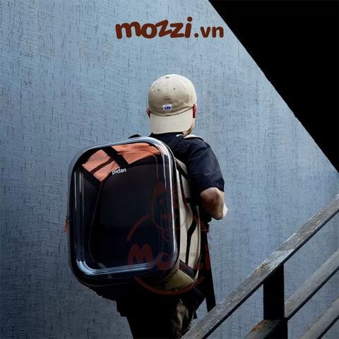  Balo Túi đựng chó mèo Pidan cao cấp cỡ lớn 41x38x53cm - Ba lô 