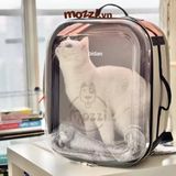  Balo Túi đựng chó mèo Pidan cao cấp cỡ lớn 41x38x53cm - Ba lô 