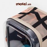  Balo Túi đựng chó mèo Pidan cao cấp cỡ lớn 41x38x53cm - Ba lô 