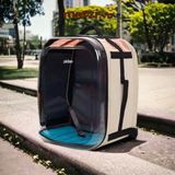  Balo Túi đựng chó mèo Pidan cao cấp cỡ lớn 41x38x53cm - Ba lô 