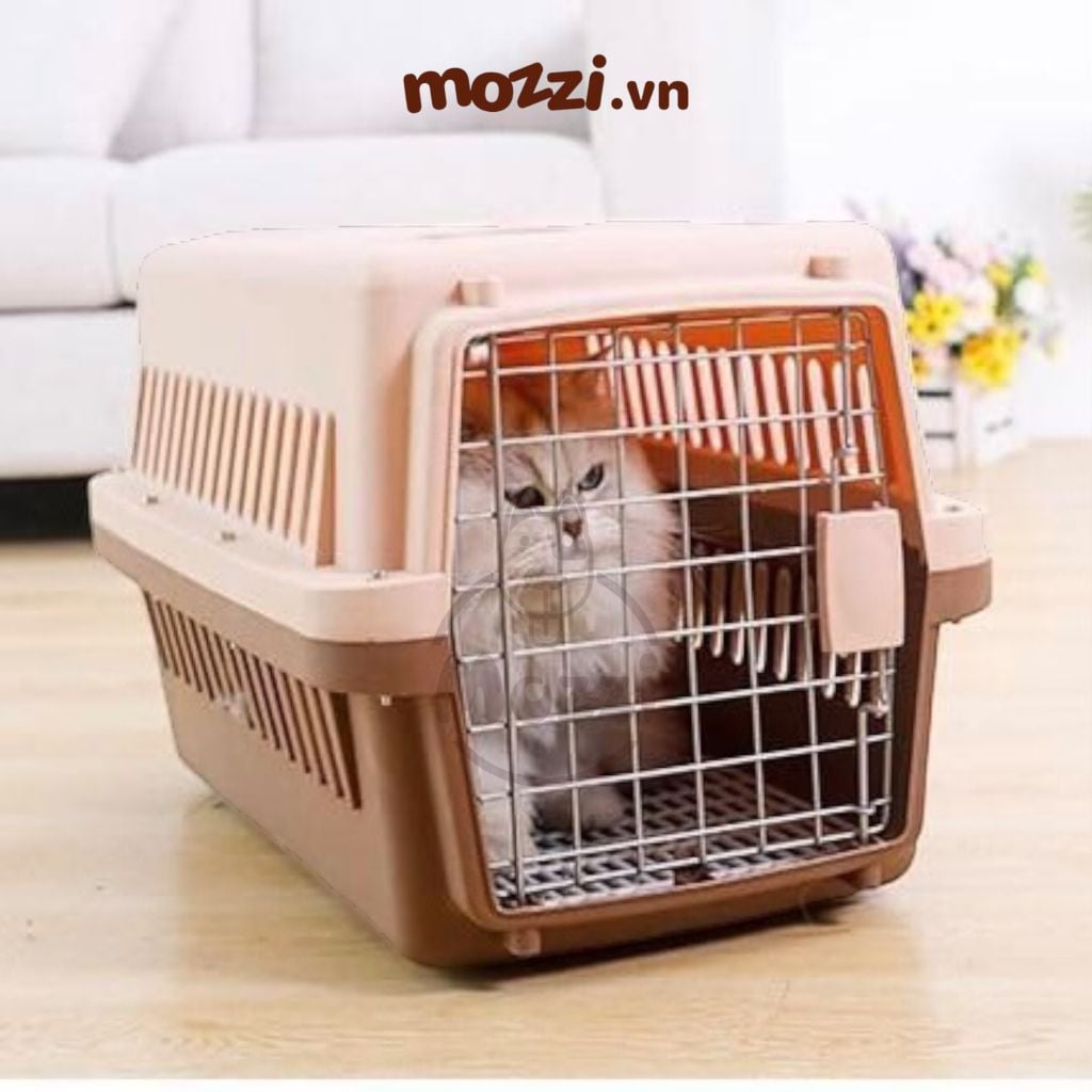 Hoopet Lồng vận chuyển hàng không cho chó mèo