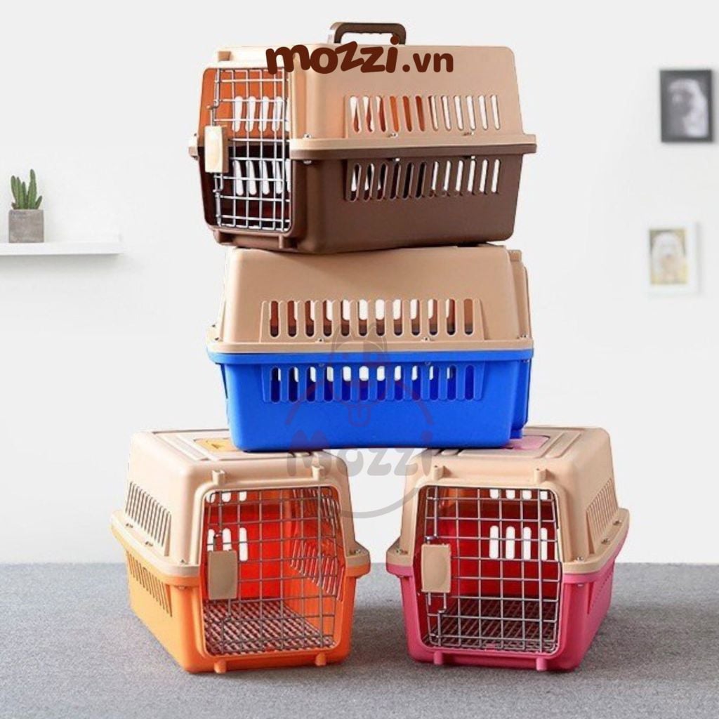 Hoopet Lồng vận chuyển hàng không cho chó mèo