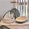 Ba lô kèm Ổ nệm hình con bọ cho chó mèo 37x29x46cm