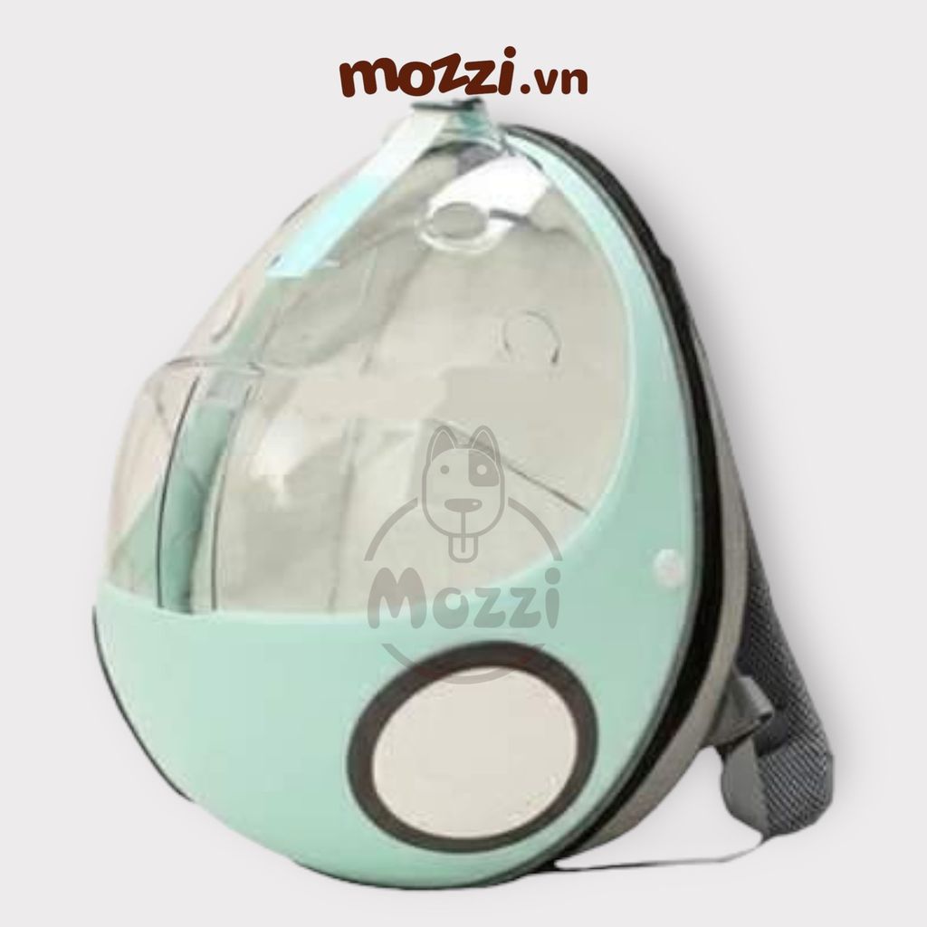 Ba lô kèm Ổ nệm hình con bọ cho chó mèo 37x29x46cm