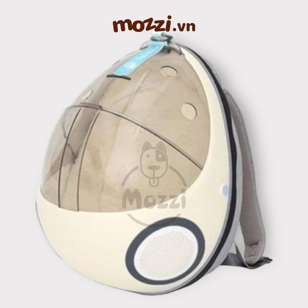 Ba lô kèm Ổ nệm hình con bọ cho chó mèo 37x29x46cm