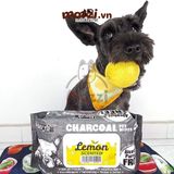  Khăn ướt cho chó mèo Kháng khuẩn than hoạt tính Absorb Charcoal Absolute 