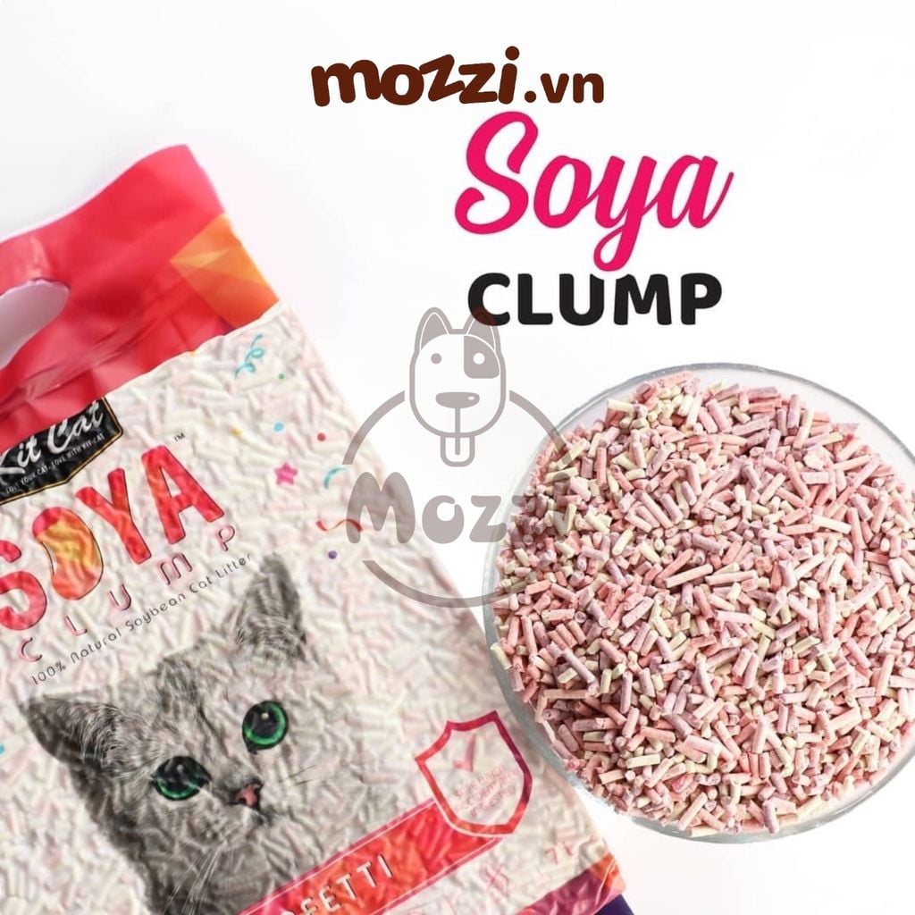 [7L] Cát vệ sinh đậu nành KitCat Soya cho mèo