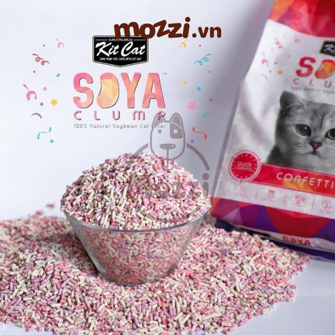  [7L] Cát vệ sinh đậu nành KitCat Soya cho mèo 