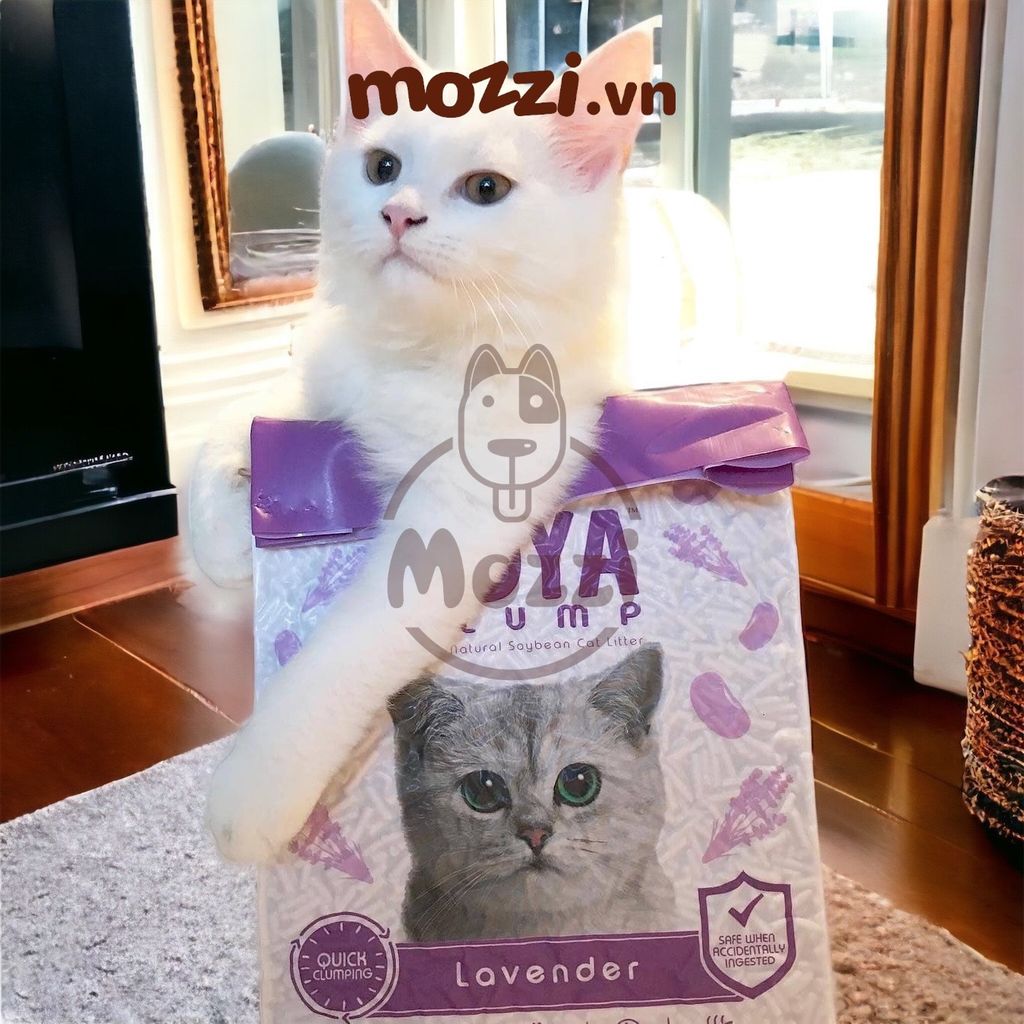 [7L] Cát vệ sinh đậu nành KitCat Soya cho mèo