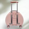 Vali kéo hình bàn chân trong suốt 43x26x40cm cho chó mèo