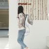 Ba lô kèm Ổ nệm hình con bọ cho chó mèo 37x29x46cm